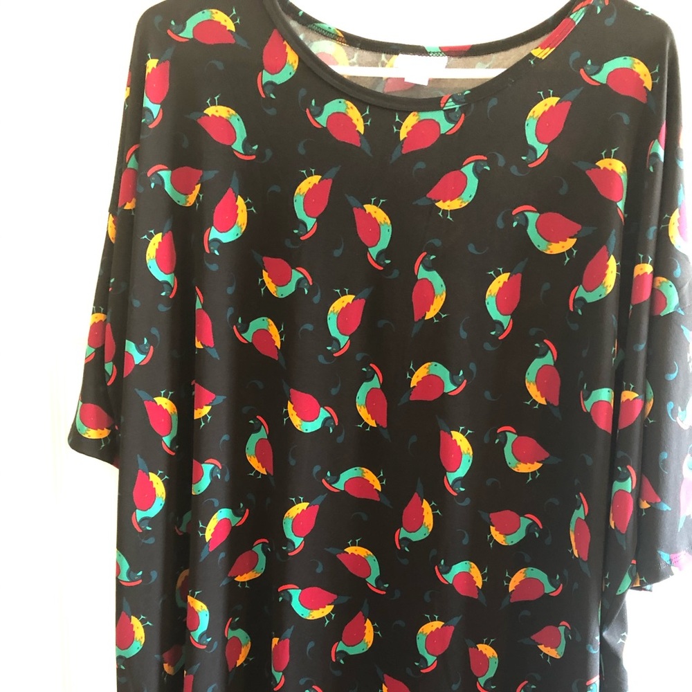 LLR Irma Large Peacock NWT